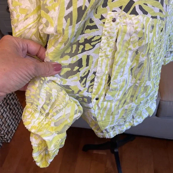 Chico's Jacket. sz XL/16 (Chico sz 3) - Picture 5 of 12